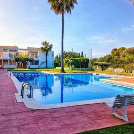 Apartment Sol Con Aa Wi-fi A Primera Linea Y Vistas Al Mar. Vinaros