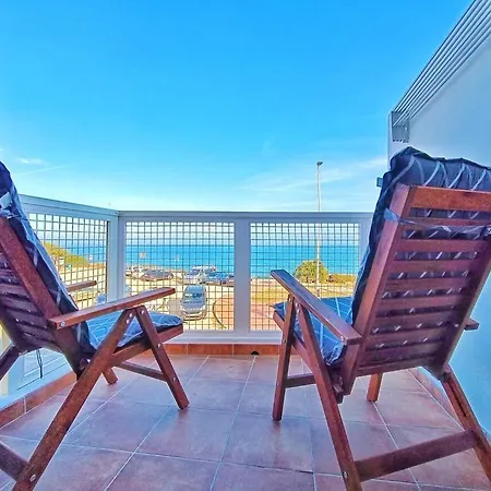 Apartment Sol Con Aa Wi-fi A Primera Linea Y Vistas Al Mar. *